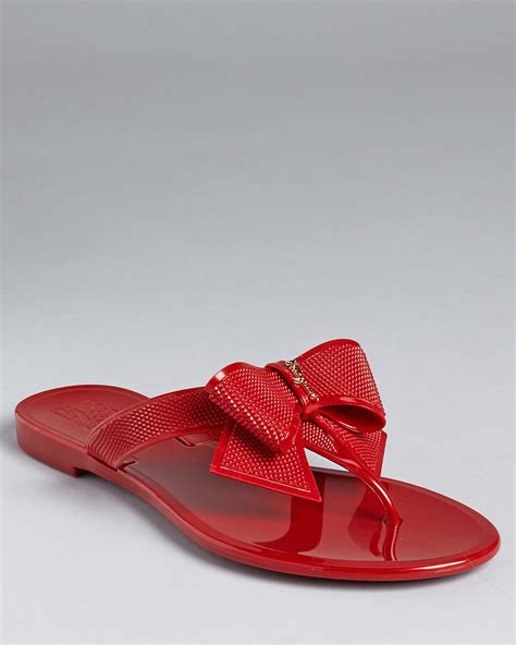 ferragamo flip flops|salvatore ferragamo sandals for women.